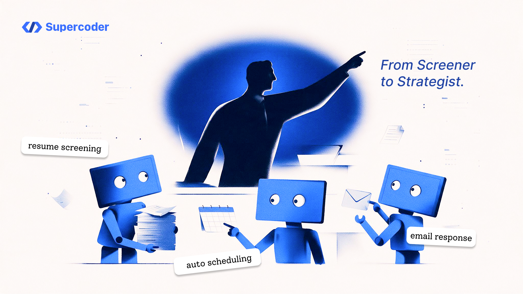 AI 에이전트 시대, 채용 담당자의 월요일 오전이 달라진다