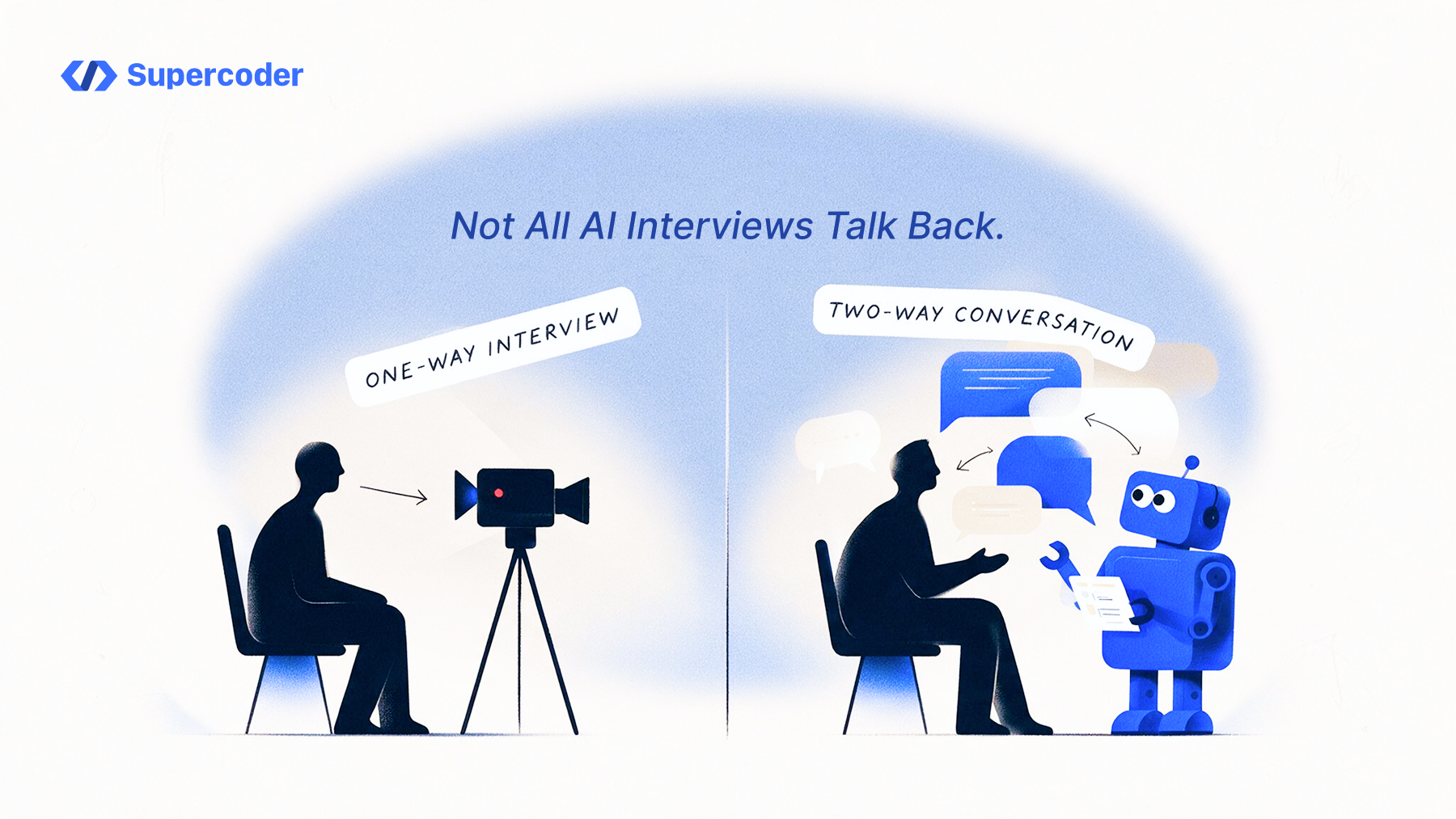 대화형 AI 면접이란 무엇인가 — AI 면접 도입 전 확인할 5가지